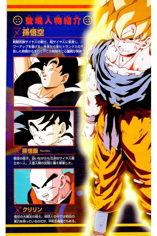 Chapitre 19 — Dragon Ball Z TV Anime Comics Vol. 19 — 人造人篇4 — page 3