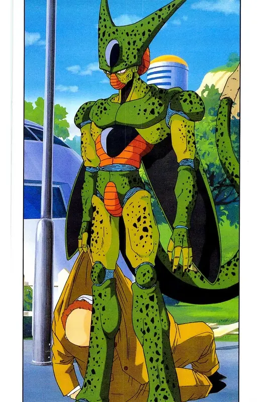 Chapitre 19 — Dragon Ball Z TV Anime Comics Vol. 19 — 人造人篇4 — page 73