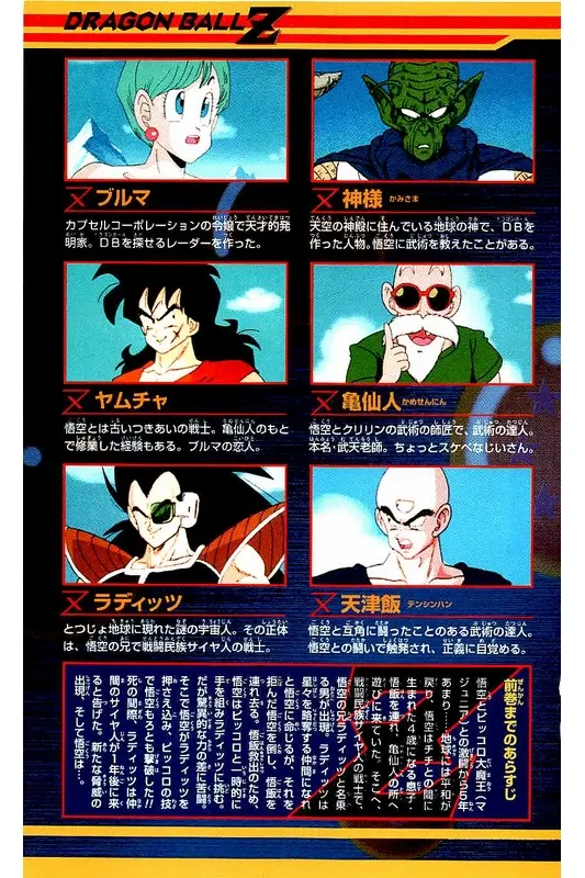 Chapitre 2 — Dragon Ball Z TV Anime Comics Vol. 2 — 赛亚人篇2 — page 4