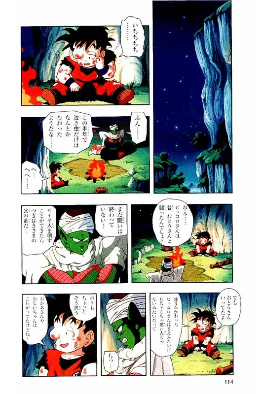 Chapitre 2 — Dragon Ball Z TV Anime Comics Vol. 2 — 赛亚人篇2 — page 113