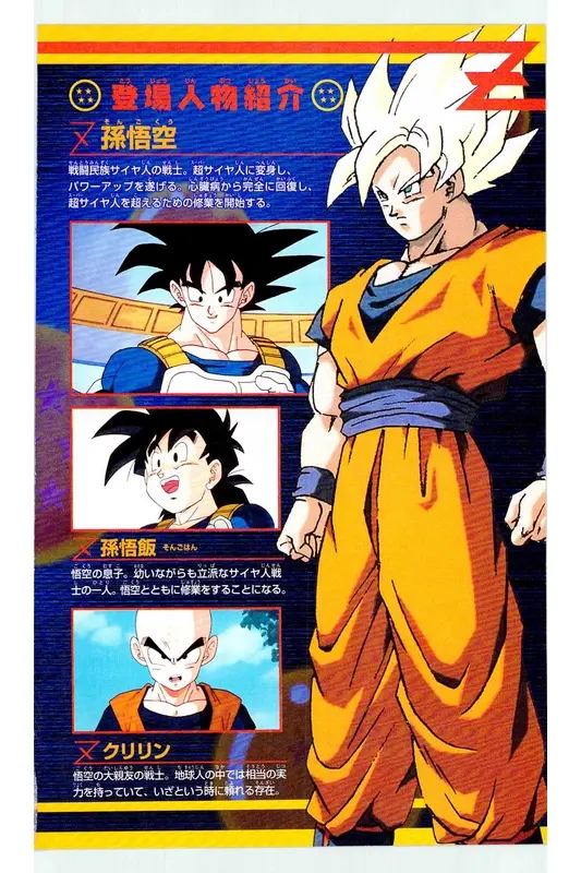 Chapitre 21 — Dragon Ball Z TV Anime Comics Vol. 21 — セルゲーム編 巻一 — page 3
