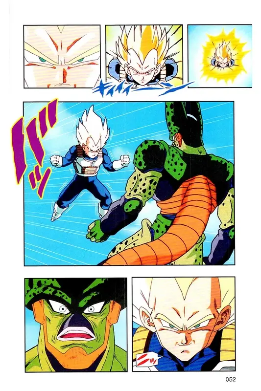 Chapitre 21 — Dragon Ball Z TV Anime Comics Vol. 21 — セルゲーム編 巻一 — page 51