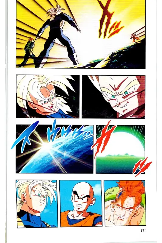 Chapitre 21 — Dragon Ball Z TV Anime Comics Vol. 21 — セルゲーム編 巻一 — page 173