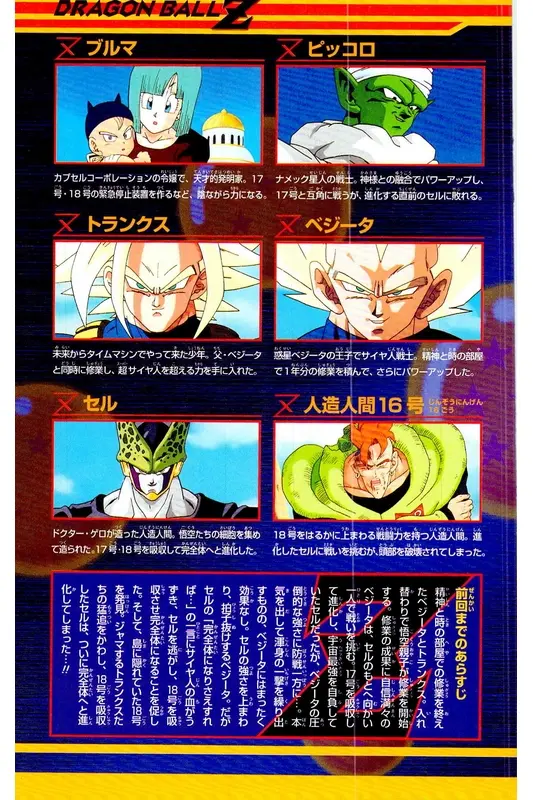 Chapitre 22 — Dragon Ball Z TV Anime Comics Vol. 22 — 沙鲁游戏篇2 — page 4