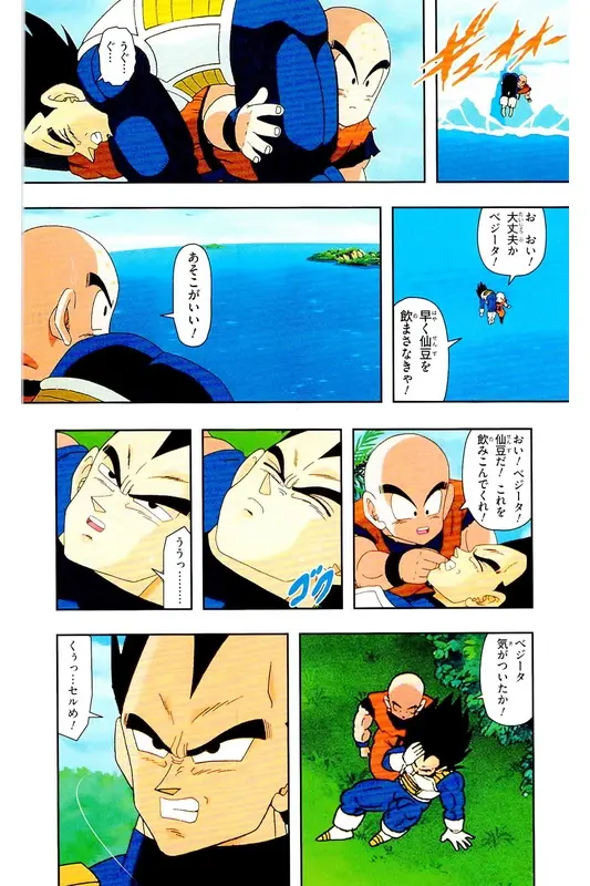 Chapitre 22 — Dragon Ball Z TV Anime Comics Vol. 22 — 沙鲁游戏篇2 — page 101