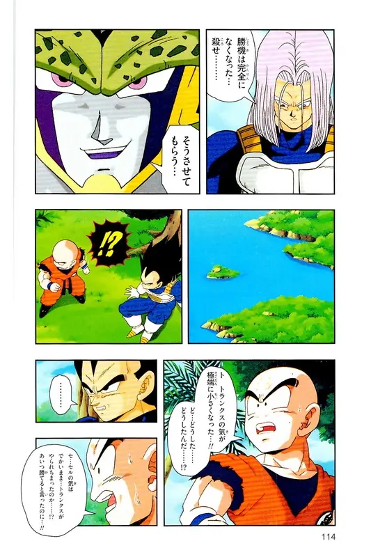 Chapitre 22 — Dragon Ball Z TV Anime Comics Vol. 22 — 沙鲁游戏篇2 — page 113