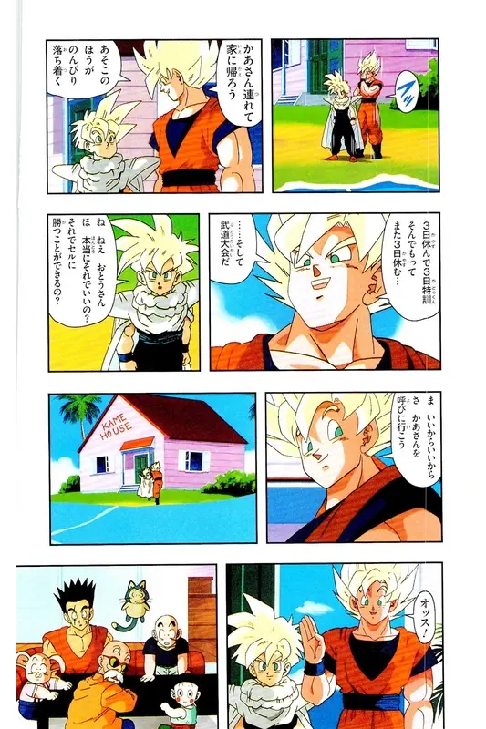 Chapitre 22 — Dragon Ball Z TV Anime Comics Vol. 22 — 沙鲁游戏篇2 — page 169