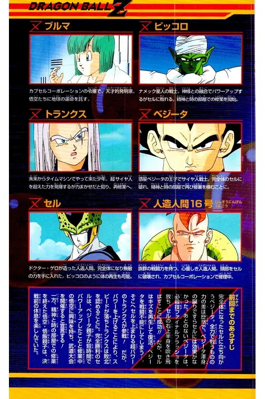 Chapitre 23 — Dragon Ball Z TV Anime Comics Vol. 23 — 沙鲁游戏篇3 — page 4