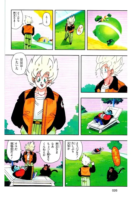 Chapitre 23 — Dragon Ball Z TV Anime Comics Vol. 23 — 沙鲁游戏篇3 — page 25