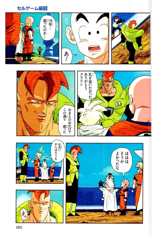 Chapitre 23 — Dragon Ball Z TV Anime Comics Vol. 23 — 沙鲁游戏篇3 — page 64