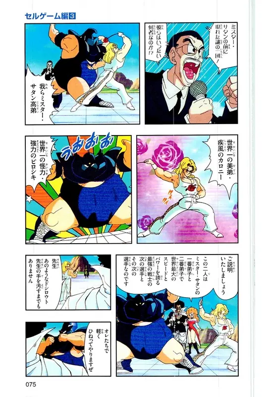 Chapitre 23 — Dragon Ball Z TV Anime Comics Vol. 23 — 沙鲁游戏篇3 — page 74