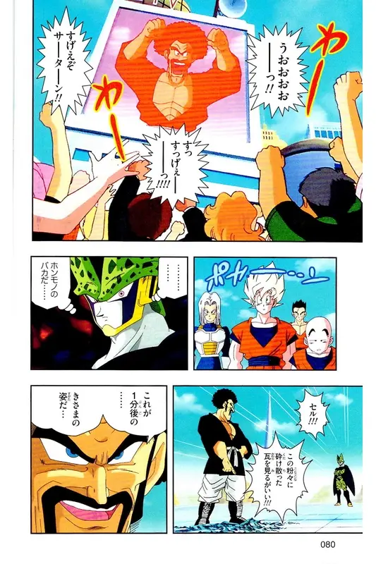 Chapitre 23 — Dragon Ball Z TV Anime Comics Vol. 23 — 沙鲁游戏篇3 — page 79