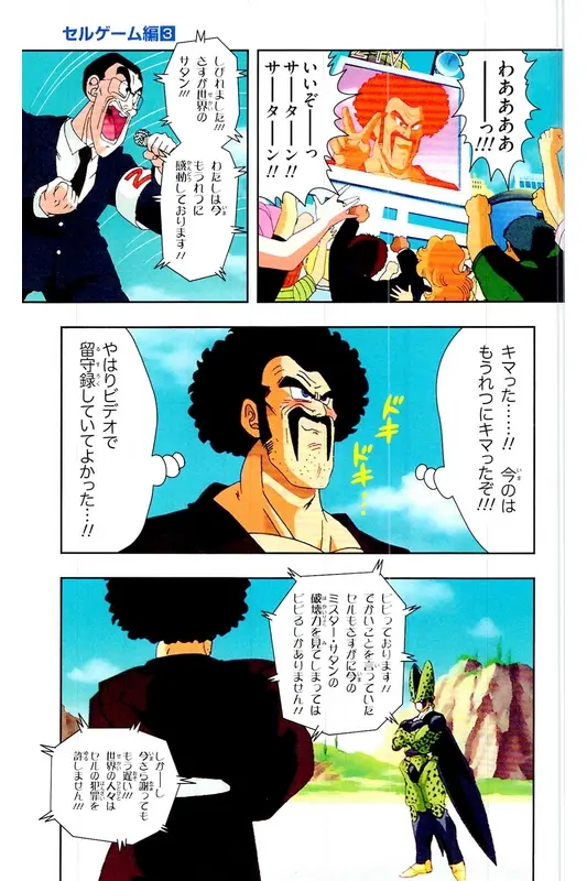 Chapitre 23 — Dragon Ball Z TV Anime Comics Vol. 23 — 沙鲁游戏篇3 — page 80