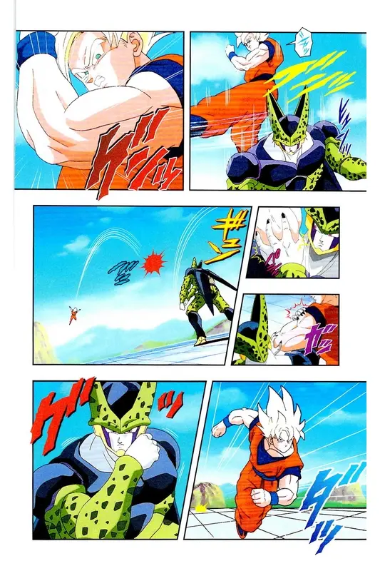 Chapitre 23 — Dragon Ball Z TV Anime Comics Vol. 23 — 沙鲁游戏篇3 — page 93