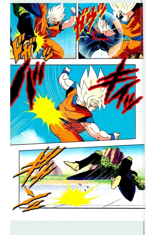 Chapitre 23 — Dragon Ball Z TV Anime Comics Vol. 23 — 沙鲁游戏篇3 — page 120