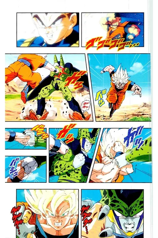 Chapitre 23 — Dragon Ball Z TV Anime Comics Vol. 23 — 沙鲁游戏篇3 — page 150
