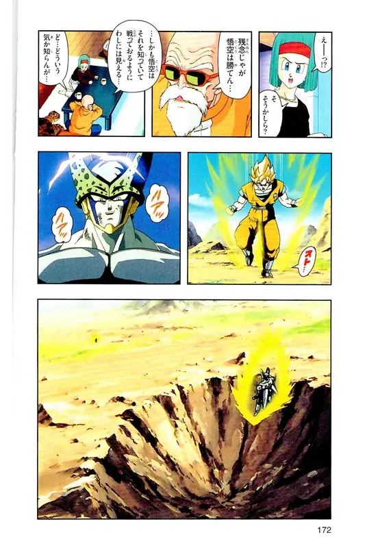 Chapitre 23 — Dragon Ball Z TV Anime Comics Vol. 23 — 沙鲁游戏篇3 — page 171