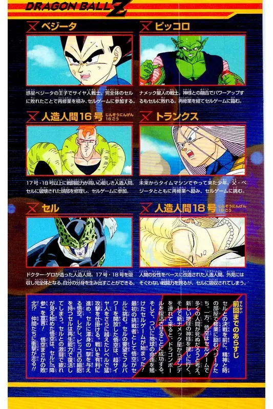 Chapitre 24 — Dragon Ball Z TV Anime Comics Vol. 24 — 沙鲁游戏篇4 — page 4