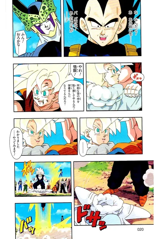 Chapitre 24 — Dragon Ball Z TV Anime Comics Vol. 24 — 沙鲁游戏篇4 — page 19