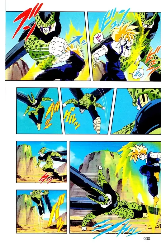 Chapitre 24 — Dragon Ball Z TV Anime Comics Vol. 24 — 沙鲁游戏篇4 — page 29