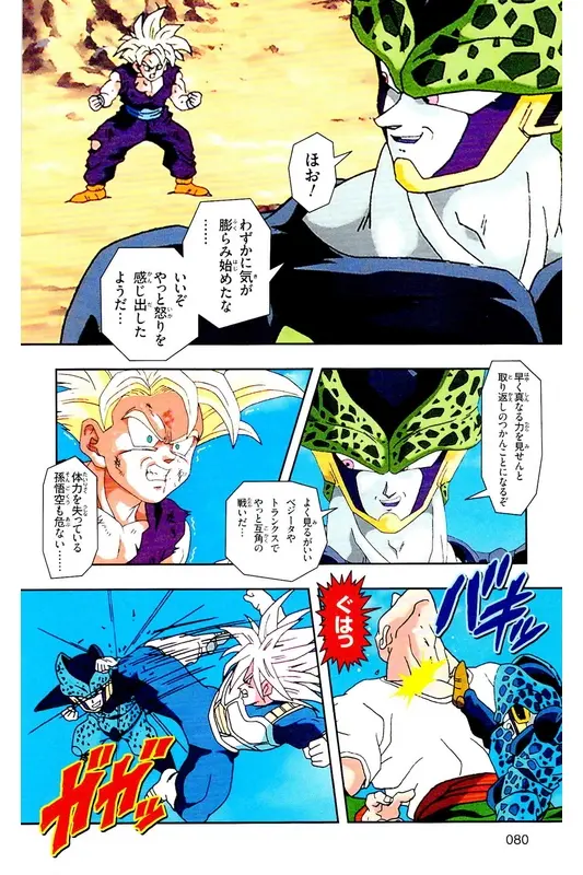Chapitre 24 — Dragon Ball Z TV Anime Comics Vol. 24 — 沙鲁游戏篇4 — page 79