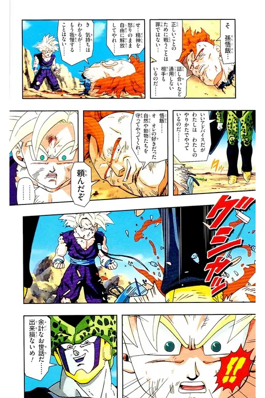 Chapitre 24 — Dragon Ball Z TV Anime Comics Vol. 24 — 沙鲁游戏篇4 — page 87