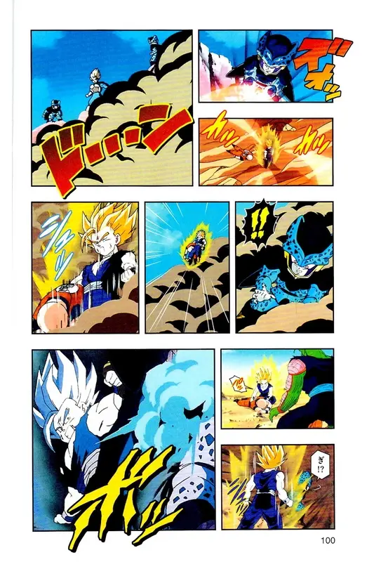 Chapitre 24 — Dragon Ball Z TV Anime Comics Vol. 24 — 沙鲁游戏篇4 — page 99
