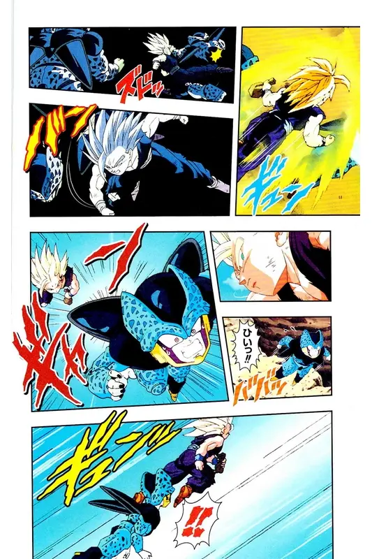 Chapitre 24 — Dragon Ball Z TV Anime Comics Vol. 24 — 沙鲁游戏篇4 — page 101