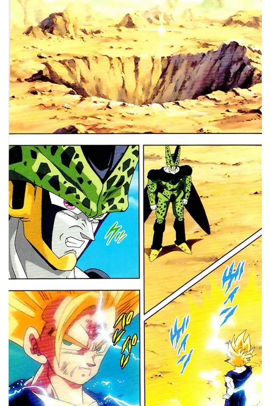 Chapitre 24 — Dragon Ball Z TV Anime Comics Vol. 24 — 沙鲁游戏篇4 — page 105