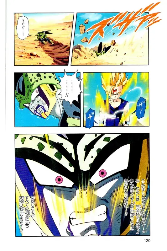 Chapitre 24 — Dragon Ball Z TV Anime Comics Vol. 24 — 沙鲁游戏篇4 — page 119