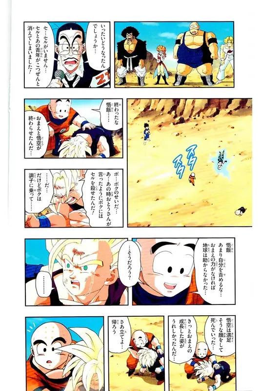 Chapitre 24 — Dragon Ball Z TV Anime Comics Vol. 24 — 沙鲁游戏篇4 — page 169
