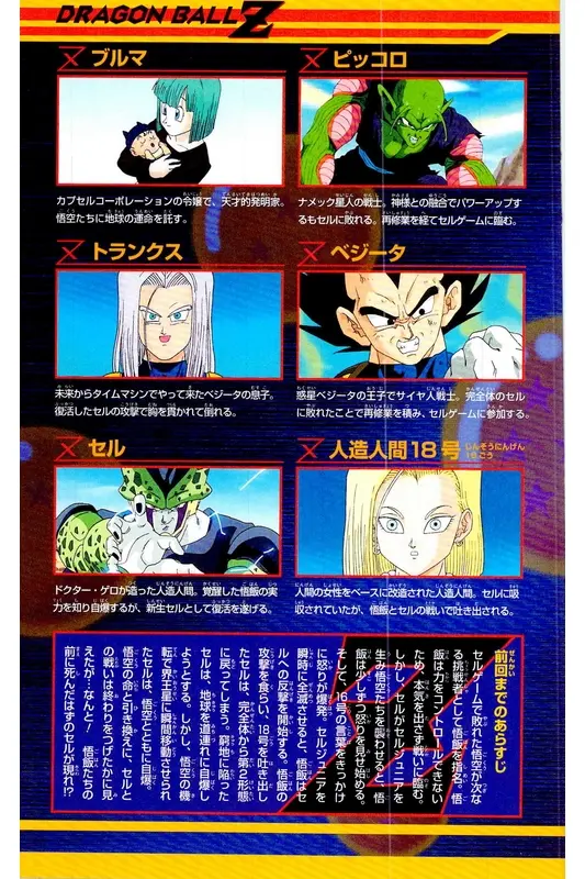 Chapitre 25 — Dragon Ball Z TV Anime Comics Vol. 25 — 沙鲁游戏篇5 — page 4