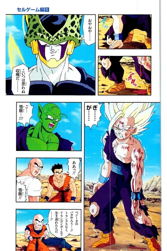 Chapitre 25 — Dragon Ball Z TV Anime Comics Vol. 25 — 沙鲁游戏篇5 — page 30