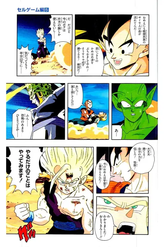 Chapitre 25 — Dragon Ball Z TV Anime Comics Vol. 25 — 沙鲁游戏篇5 — page 48