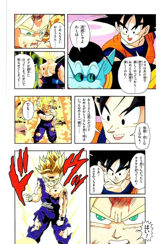 Chapitre 25 — Dragon Ball Z TV Anime Comics Vol. 25 — 沙鲁游戏篇5 — page 49