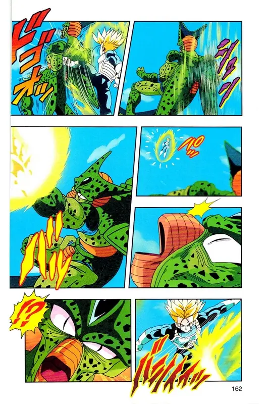 Chapitre 25 — Dragon Ball Z TV Anime Comics Vol. 25 — 沙鲁游戏篇5 — page 161