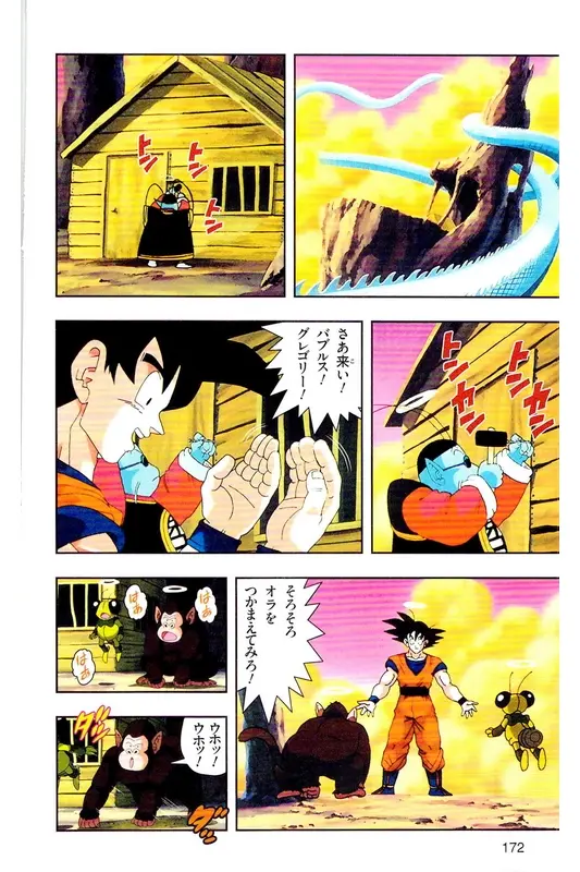 Chapitre 25 — Dragon Ball Z TV Anime Comics Vol. 25 — 沙鲁游戏篇5 — page 171