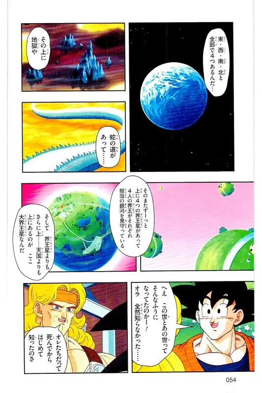 Chapitre 26 — Dragon Ball Z TV Anime Comics Vol. 26 — あの世一武道会編 巻一 — page 53