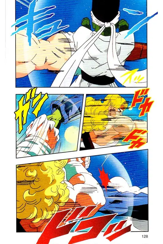 Chapitre 26 — Dragon Ball Z TV Anime Comics Vol. 26 — あの世一武道会編 巻一 — page 127