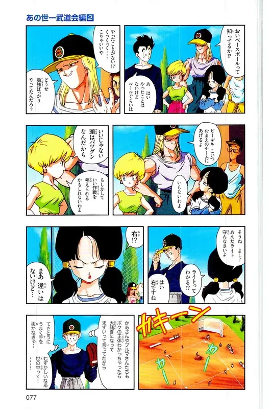 Chapitre 27 — Dragon Ball Z TV Anime Comics Vol. 27 — 另一个世界的第一武道会篇2 — page 76