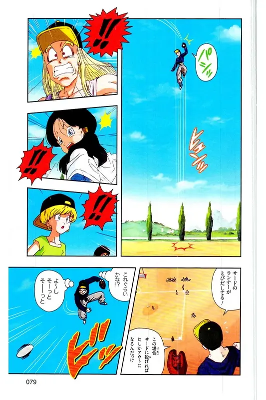 Chapitre 27 — Dragon Ball Z TV Anime Comics Vol. 27 — 另一个世界的第一武道会篇2 — page 78