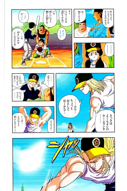 Chapitre 27 — Dragon Ball Z TV Anime Comics Vol. 27 — 另一个世界的第一武道会篇2 — page 81
