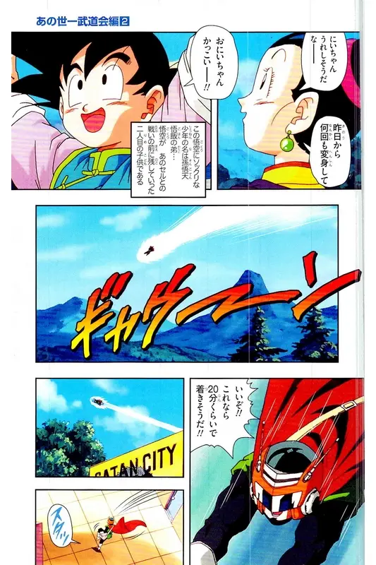 Chapitre 27 — Dragon Ball Z TV Anime Comics Vol. 27 — 另一个世界的第一武道会篇2 — page 98