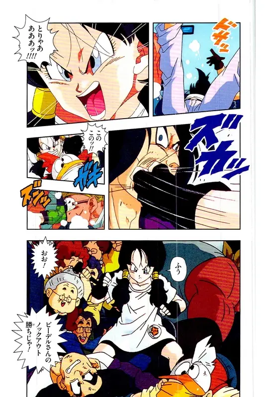 Chapitre 27 — Dragon Ball Z TV Anime Comics Vol. 27 — 另一个世界的第一武道会篇2 — page 114