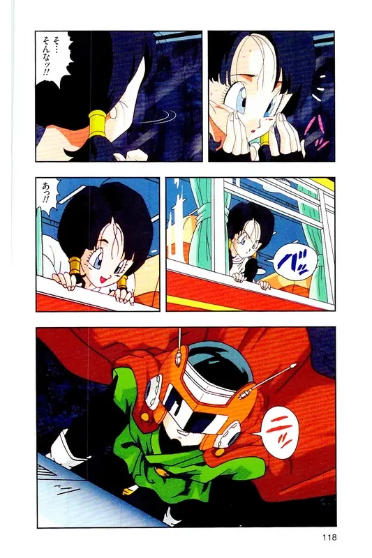 Chapitre 27 — Dragon Ball Z TV Anime Comics Vol. 27 — 另一个世界的第一武道会篇2 — page 117