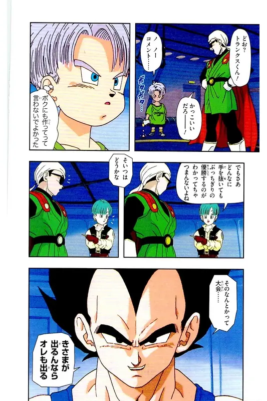 Chapitre 27 — Dragon Ball Z TV Anime Comics Vol. 27 — 另一个世界的第一武道会篇2 — page 171