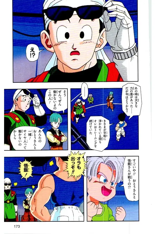 Chapitre 27 — Dragon Ball Z TV Anime Comics Vol. 27 — 另一个世界的第一武道会篇2 — page 172