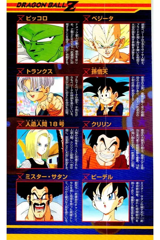 Chapitre 28 — Dragon Ball Z TV Anime Comics Vol. 28 — 魔人ブウ復活編 巻一 — page 6