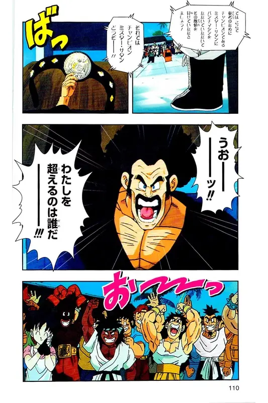 Chapitre 28 — Dragon Ball Z TV Anime Comics Vol. 28 — 魔人ブウ復活編 巻一 — page 109