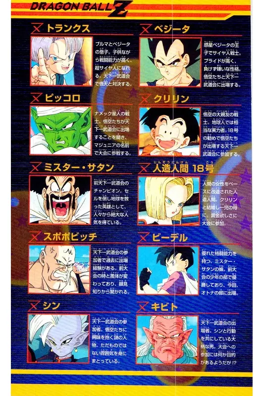 Chapitre 29 — Dragon Ball Z TV Anime Comics Vol. 29 — 魔人布欧复活篇2 — page 6